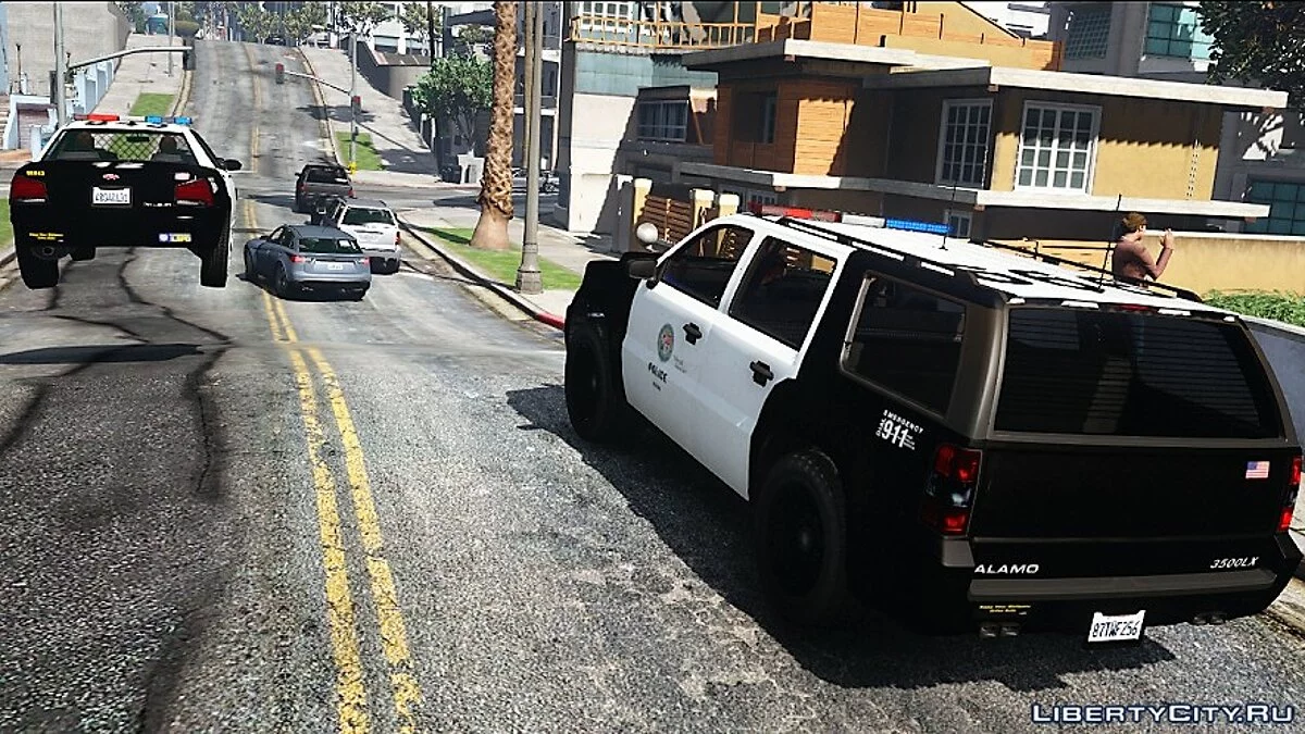 Declasse Alamo Emergência [Add-On | Template] 2.3b / GTA 5