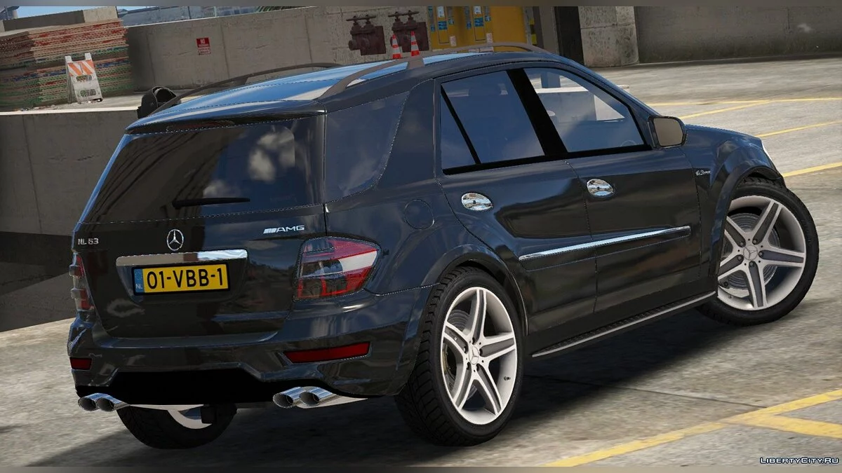 Polisi Belanda AT [ELS] 1.0 / GTA 5