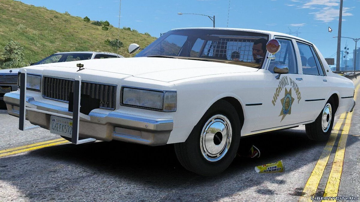 [ELS] Chevy Caprice 9C1 de 1990 - Patrulla de Carreteras de California / GTA 5