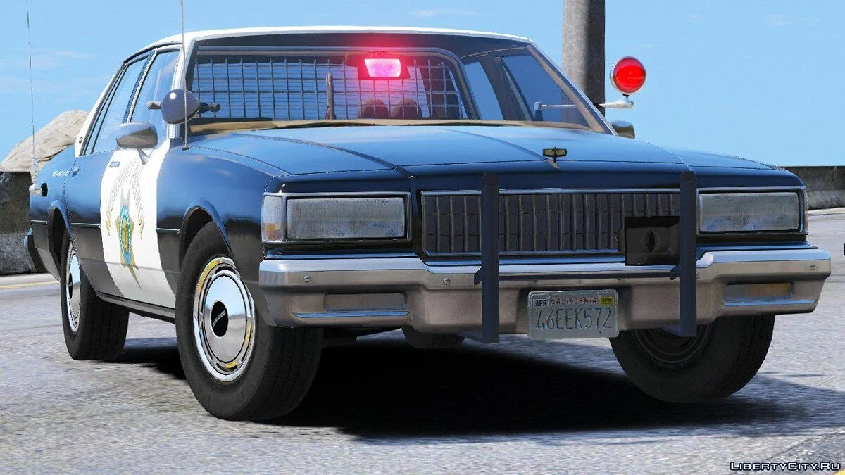 [ELS] Chevy Caprice 9C1 de 1990 - Patrulla de Carreteras de California / GTA 5