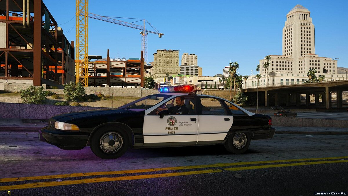 Gta 5 police cars els фото 108