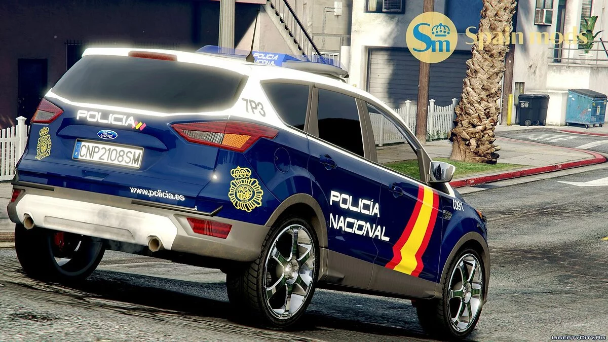 FORD KUGA (National Police version) ELS 1.0 / GTA 5