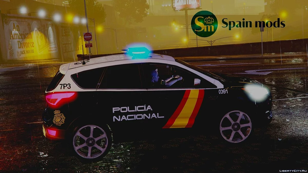 FORD KUGA (National Police version) ELS 1.0 / GTA 5