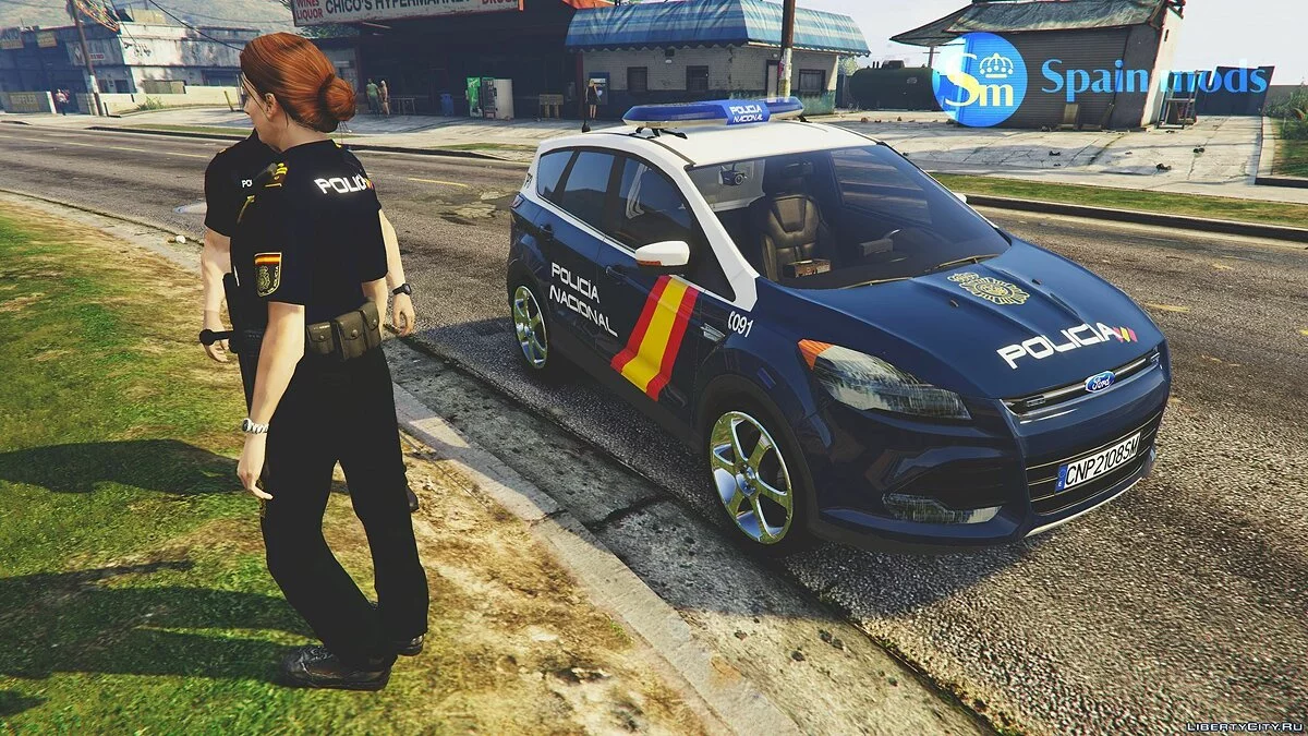 FORD KUGA (National Police version) ELS 1.0 / GTA 5