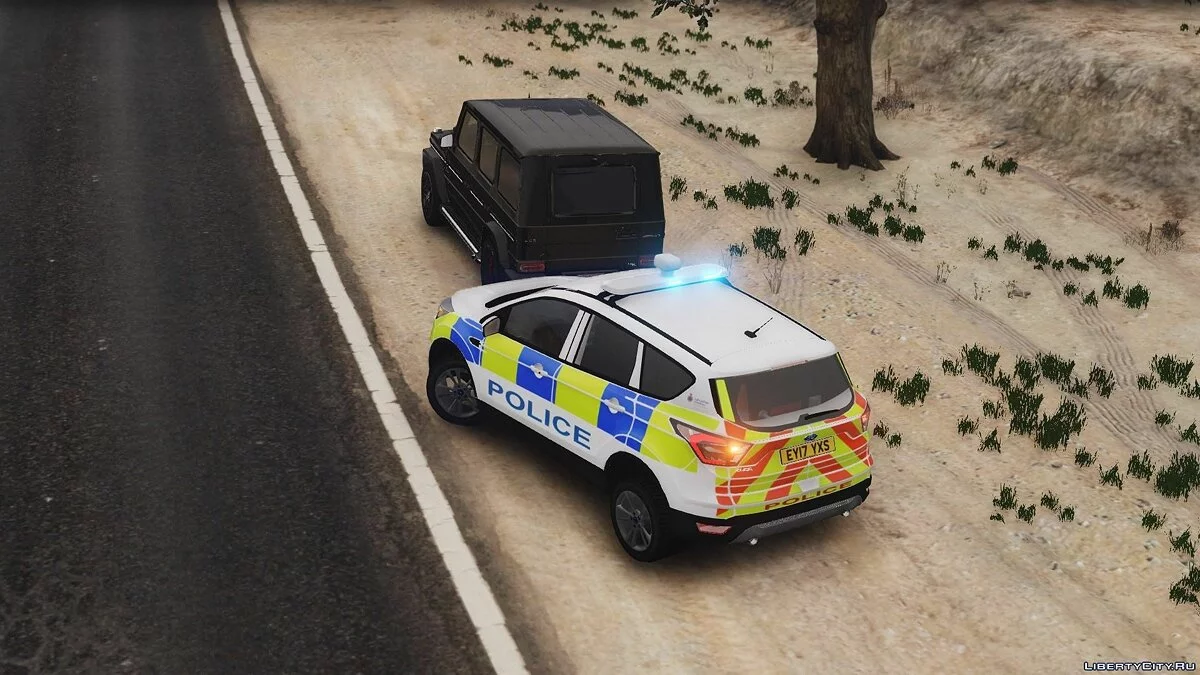 Lancashire Police Ford Kuga | ELS 1.0 / GTA 5