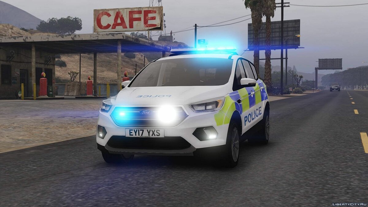 Download FORD KUGA (version Policía Nacional) ELS 1.0 for GTA 5