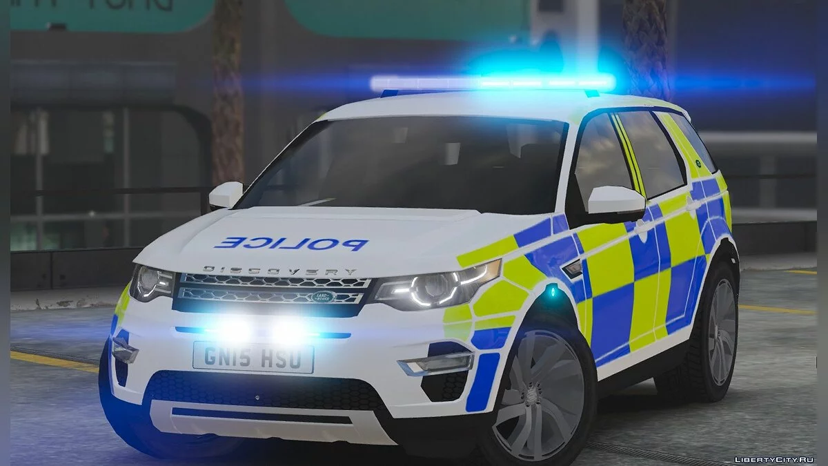 Land Rover Discovery Sport Marked [ELS] 1.0 / GTA 5