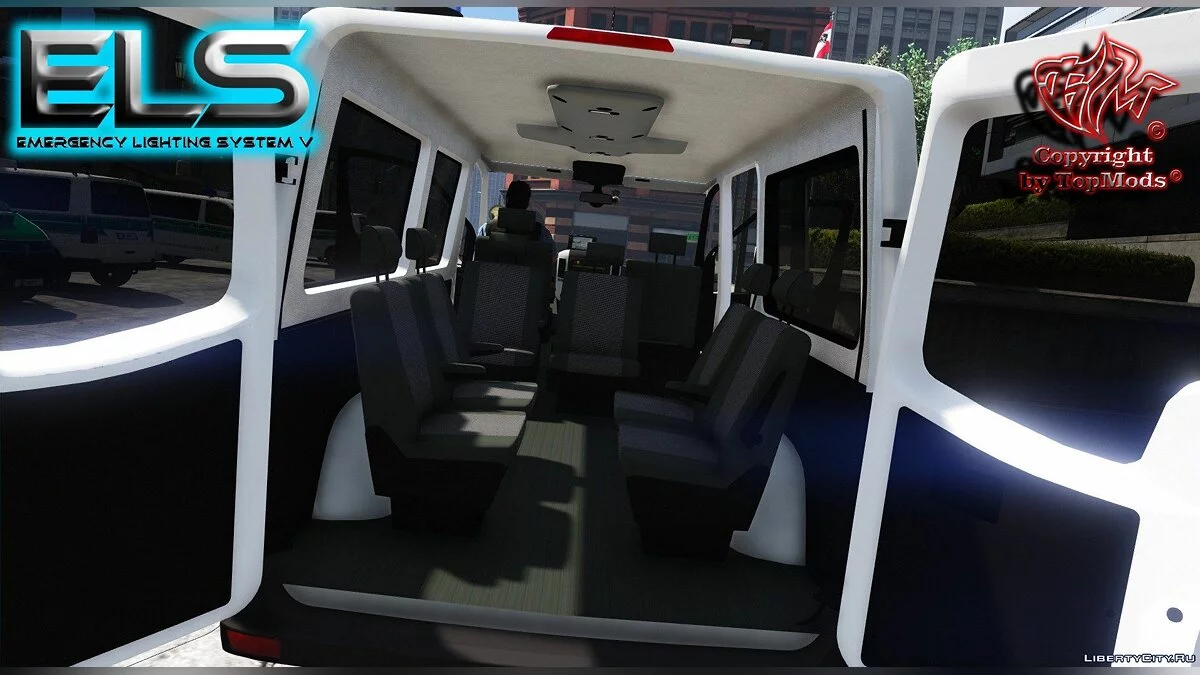 Mercedes Benz Sprinter Polizei RLP / GTA 5