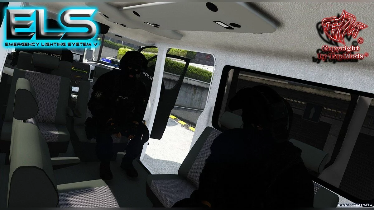 Mercedes Benz Sprinter Polizei RLP / GTA 5