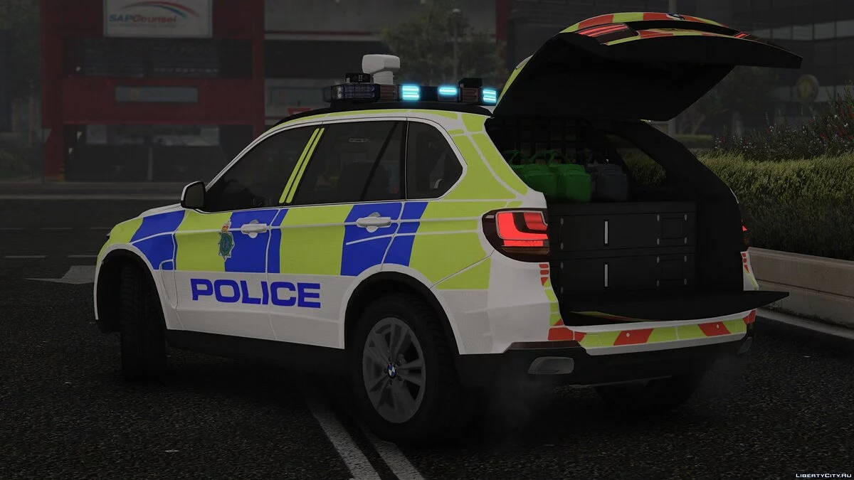 Merseyside Police BMW X5 F15 ARV [ELS] 1.0.2 / GTA 5