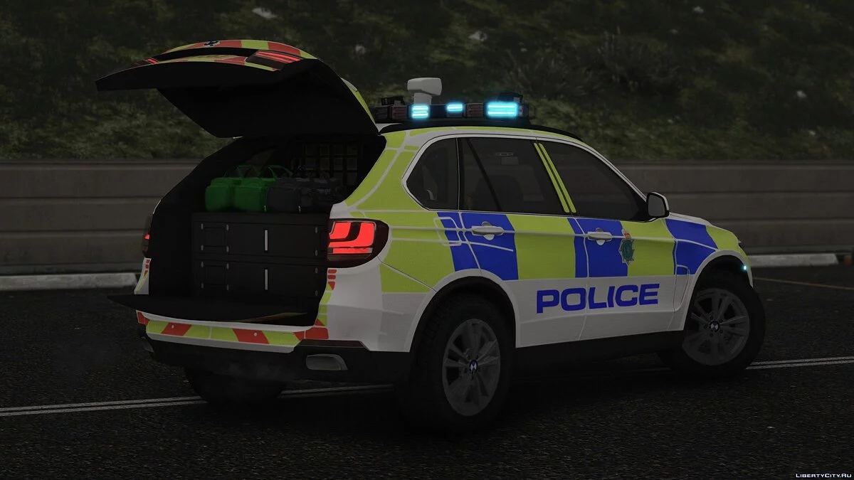 Merseyside Police BMW X5 F15 ARV [ELS] 1.0.2 / GTA 5