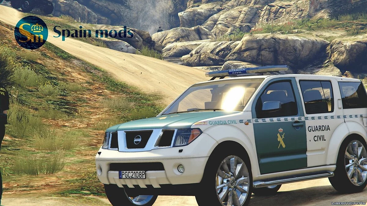 Nissan Pathfinder (Civil Guard version) ELS 1.0 / GTA 5