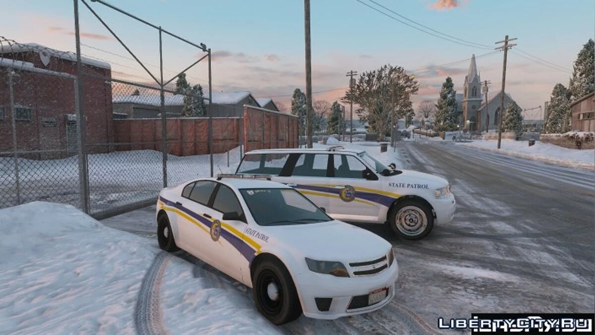 North Yankton State Patrol [Add-On] / GTA 5