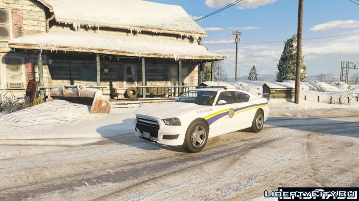 North Yankton State Patrol [Add-On] / GTA 5