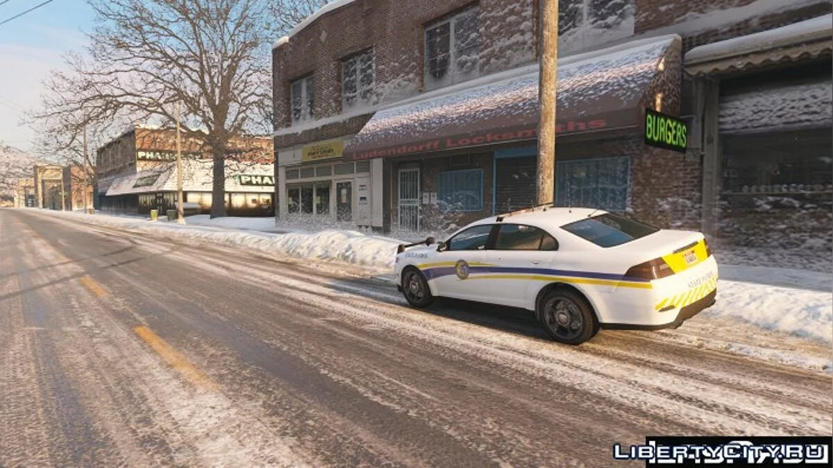 North Yankton State Patrol [Add-On] / GTA 5