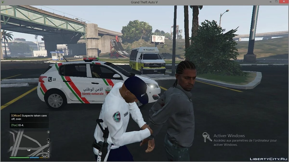 Peugeot 308 Maroc Police MOROCCO 1.2 / GTA 5