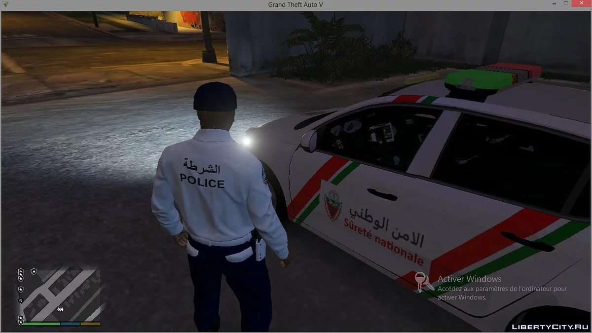 Peugeot 308 Maroc Police MOROCCO 1.2 / GTA 5