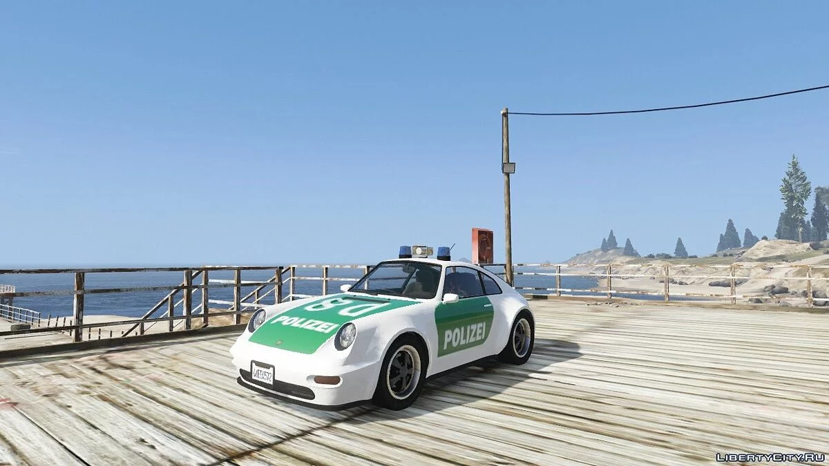 Pfister Comet Retro Police pack [Add-On] 1.0 / GTA 5