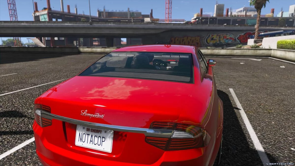 Police Lampadati Felon (unmarked car) 1.0 / GTA 5