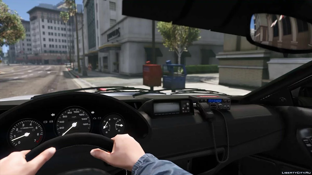 Police Lampadati Felon (unmarked car) 1.0 / GTA 5
