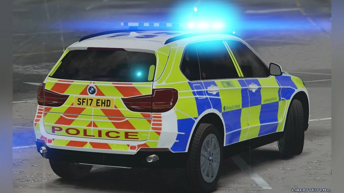 Поліція Шотландії BMW X5 F15 1.0 / GTA 5