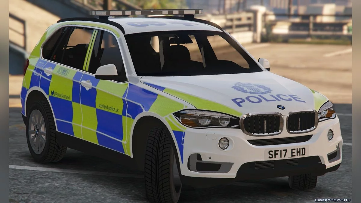 Поліція Шотландії BMW X5 F15 1.0 / GTA 5