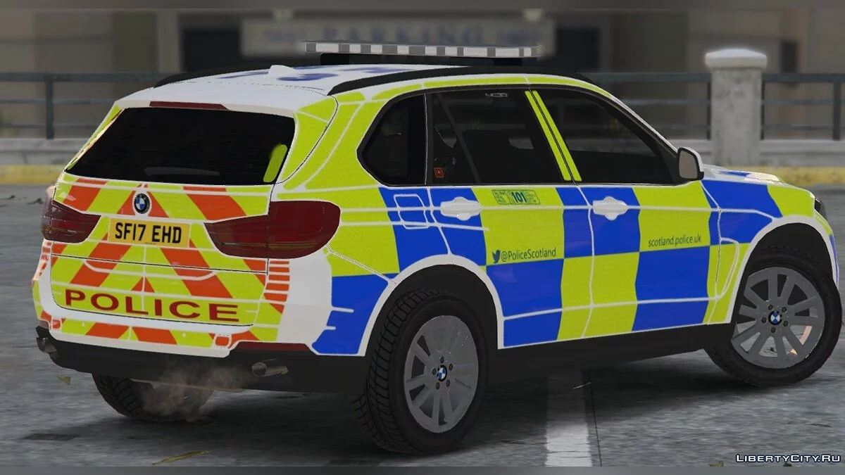 Поліція Шотландії BMW X5 F15 1.0 / GTA 5