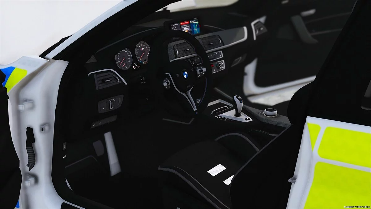 2018 Police BMW M2 Competition [Remplacer | ELS] V1 / GTA 5