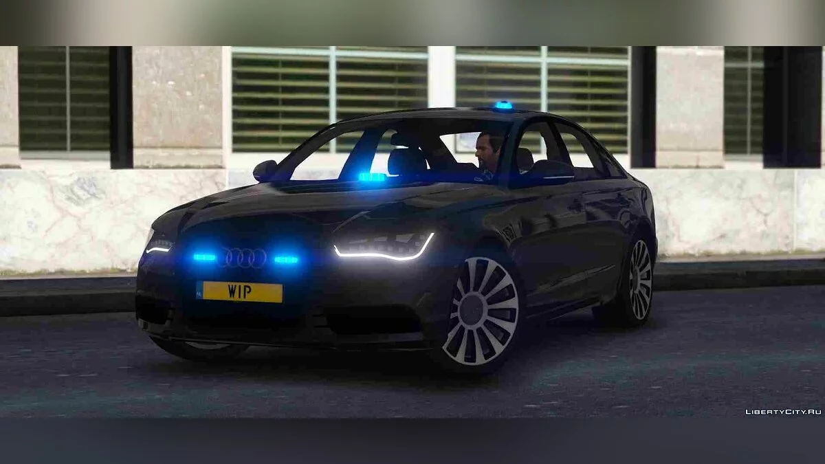 Audi A6 c7 Équipe d'Arrestation de la Police 1.0 / GTA 5