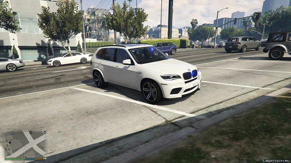 Carabinieri BMW X5 M - Gis 1.0 / GTA 5