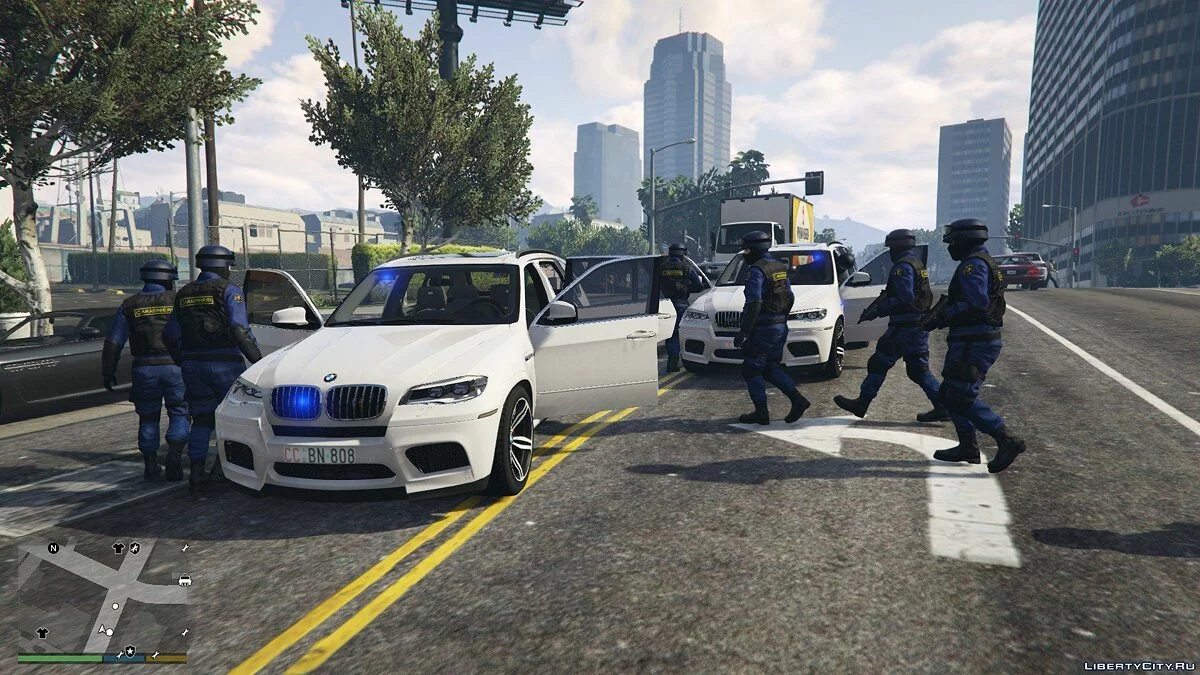 Carabinieri BMW X5 M - Gis 1.0 / GTA 5