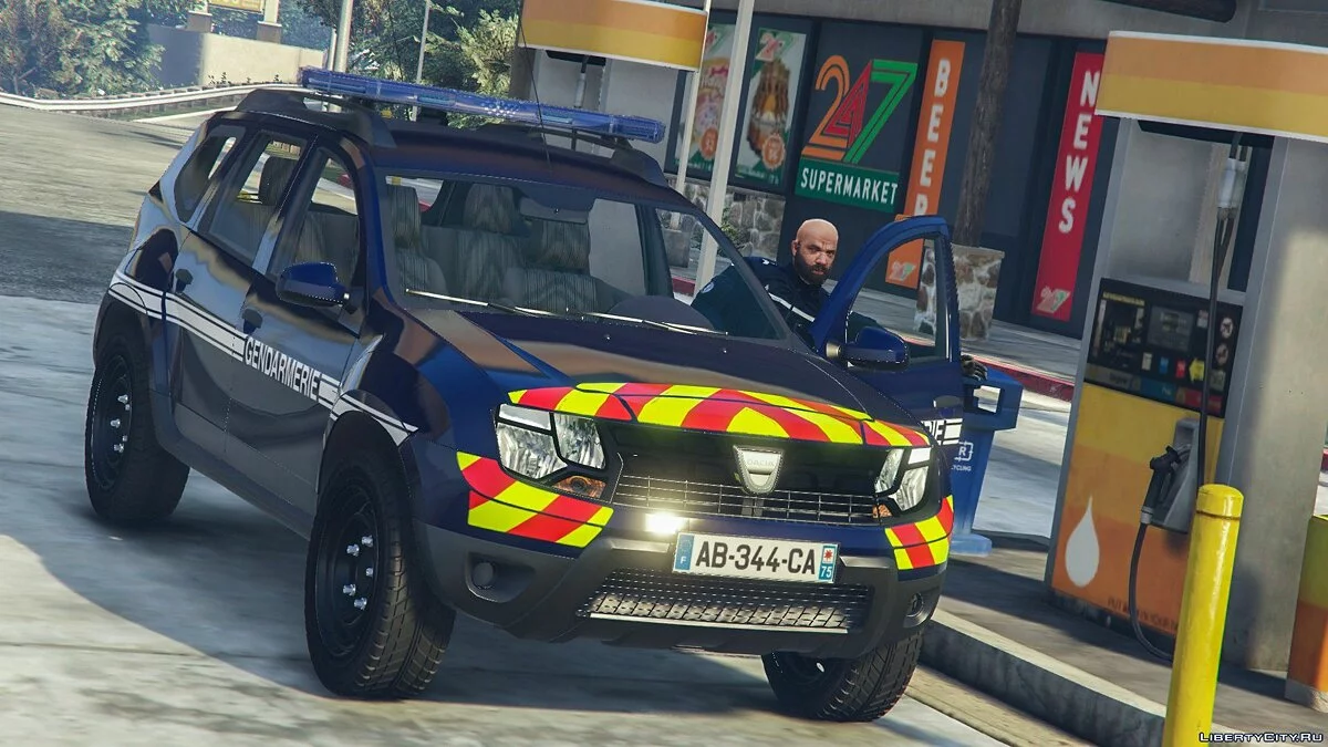 达契亚 Duster 警察 1.0 / GTA 5