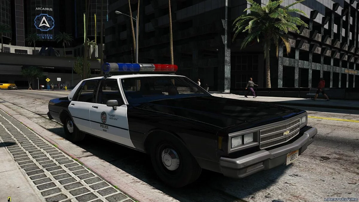 [ELS] Пак автомобілів LAPD 1980-х / GTA 5