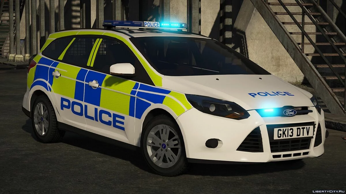 Véhicule de réponse aux incidents Ford Focus ELS 1.0 / GTA 5