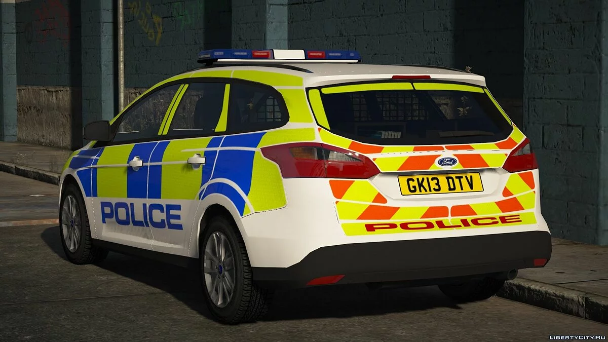 Véhicule de réponse aux incidents Ford Focus ELS 1.0 / GTA 5