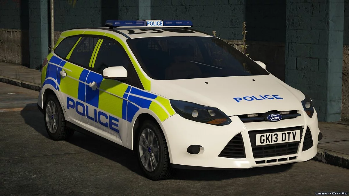 Véhicule de réponse aux incidents Ford Focus ELS 1.0 / GTA 5