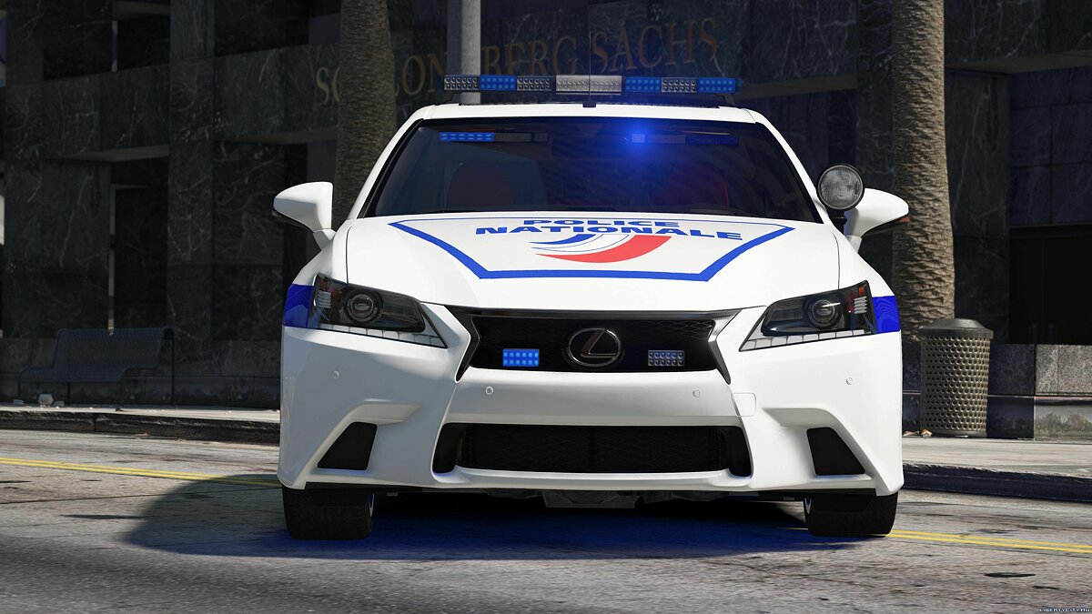 Gta 5 police nationale фото 100