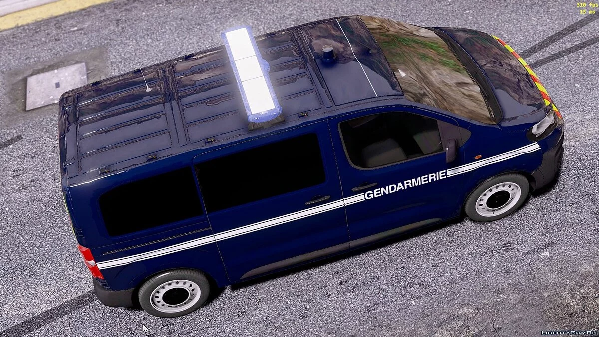 Peugeot Expert III Gendarmerie 1.0 / GTA 5