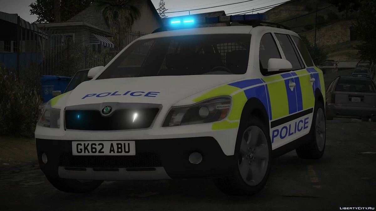Skoda Scout Area Car [ELS] 1.0 / GTA 5