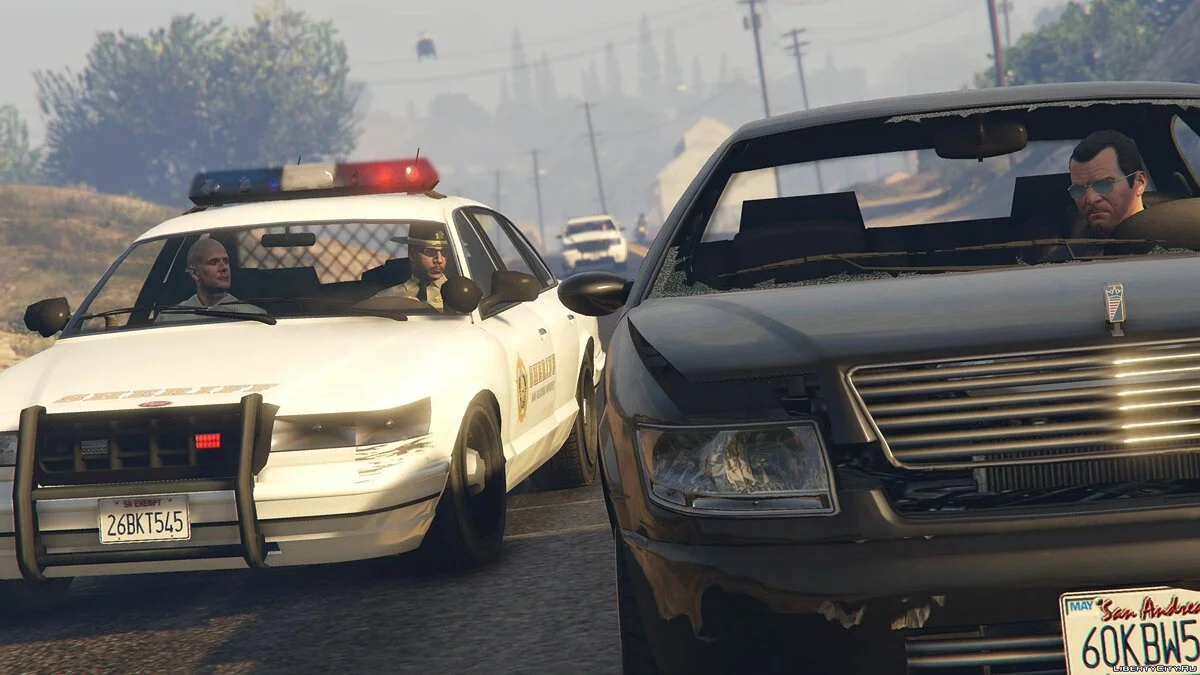 Vapid 警长巡逻车 / GTA 5
