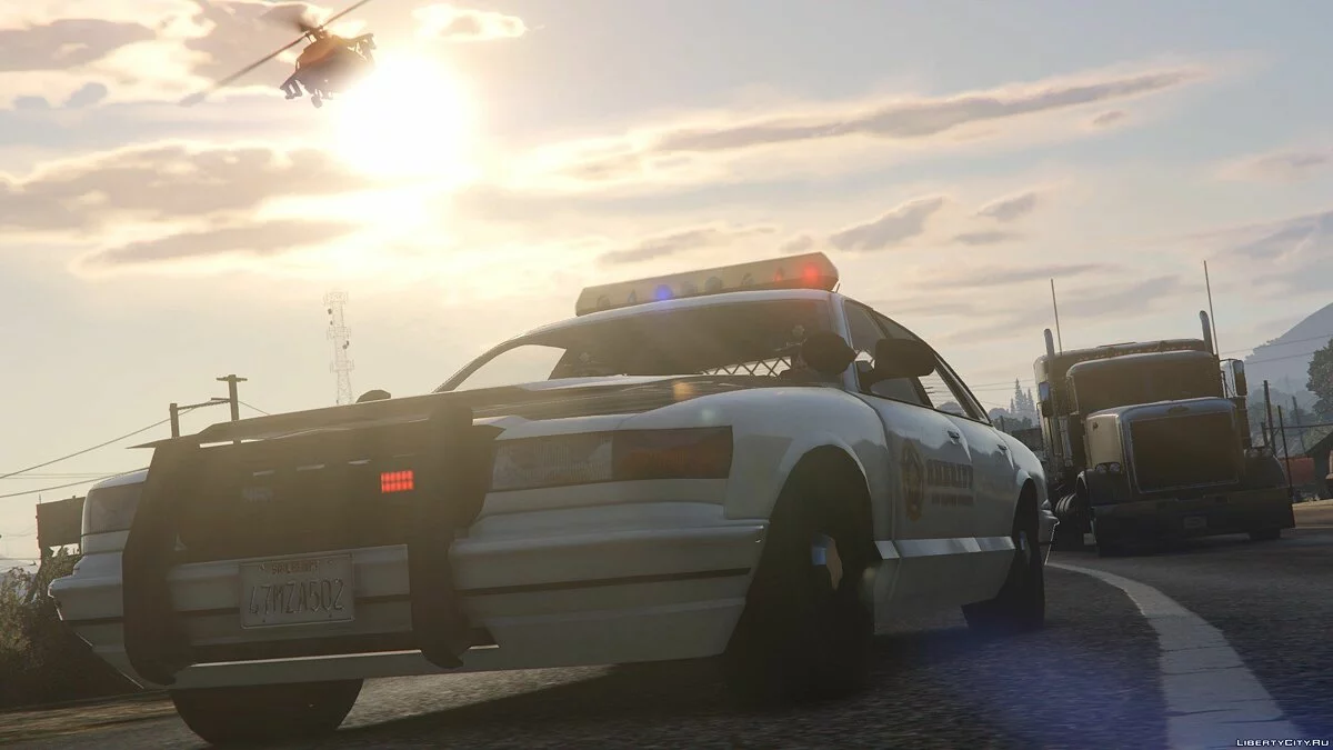 Vapid 警长巡逻车 / GTA 5