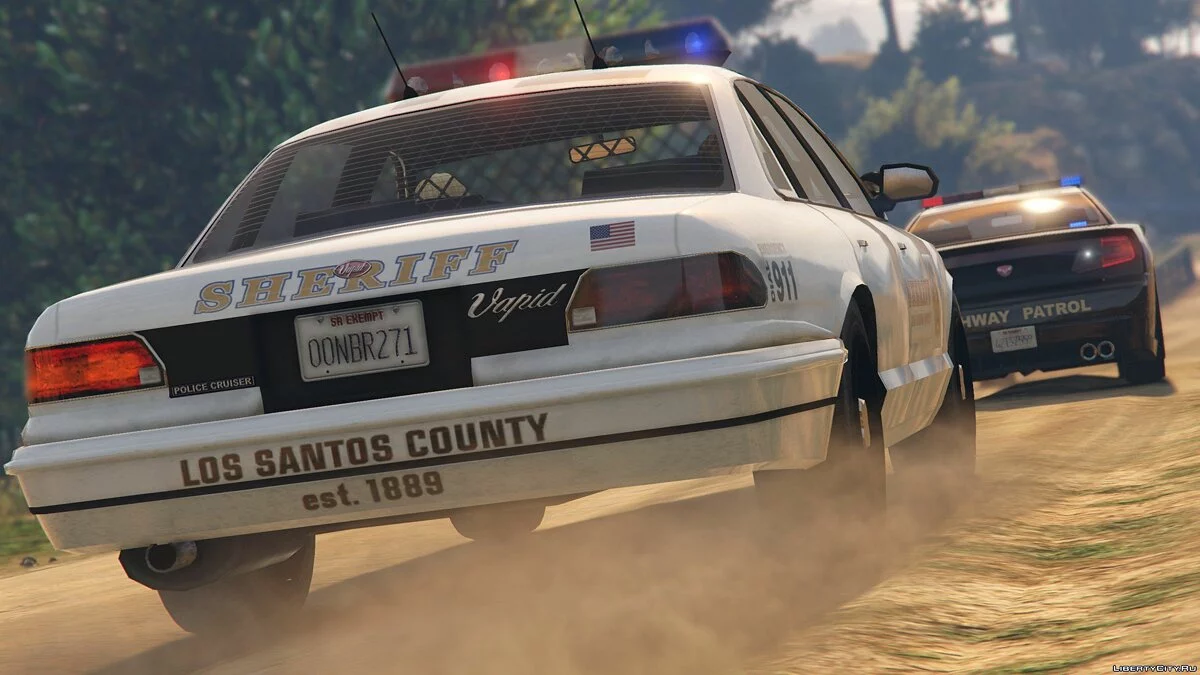 Vapid 警长巡逻车 / GTA 5