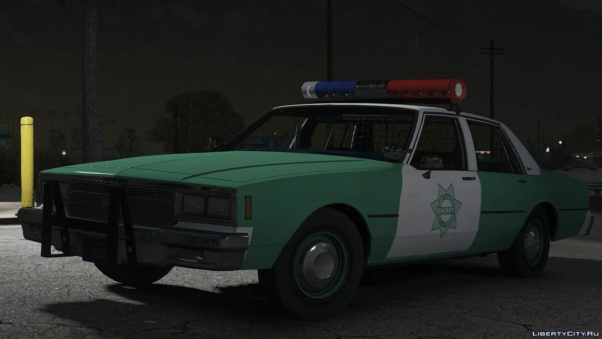 1982 Chevy Impala 9C1- San Diego County Sheriff 1.0 / GTA 5