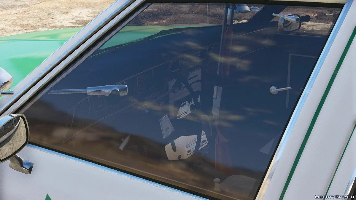1982 Chevy Impala 9C1- San Diego County Sheriff 1.0 / GTA 5