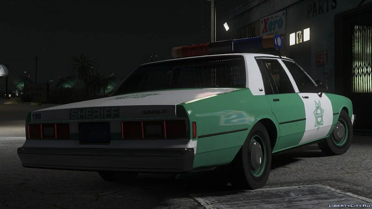 1982 Chevy Impala 9C1- San Diego County Sheriff 1.0 / GTA 5