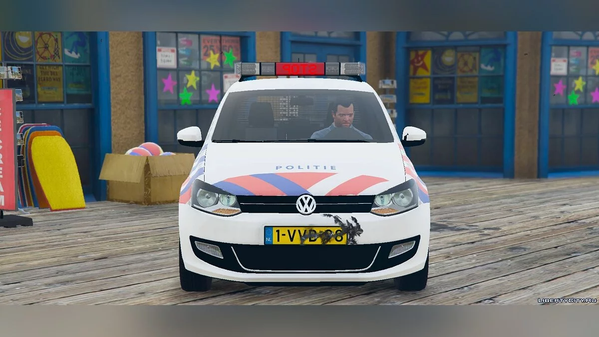 2011 Volkswagen Polo Police [ELS] [NEW VERSION] 1.0 / GTA 5