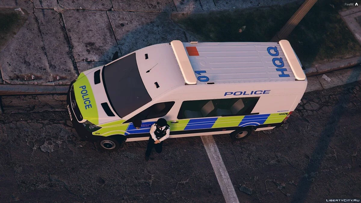 2017 London Metropolitan Police Borough Support Unit [ELS] 1.0 / GTA 5