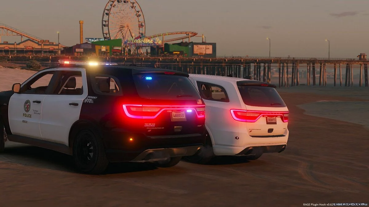2018 Dodge Durango SRT Polizei / GTA 5