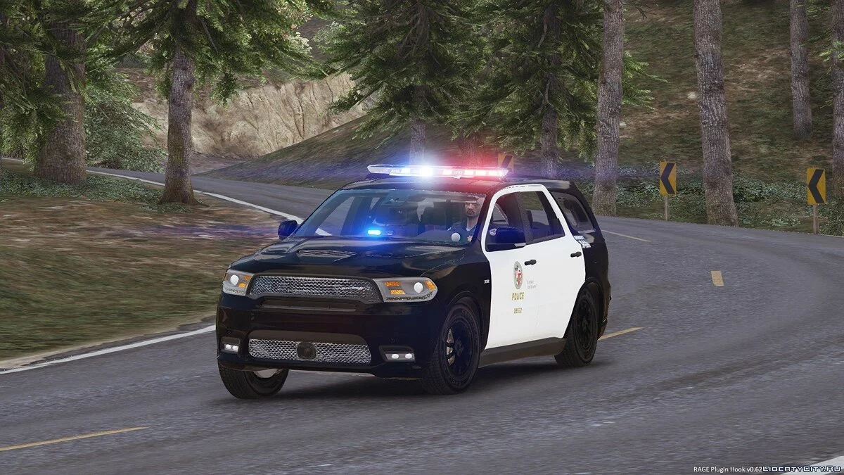 2018 Dodge Durango SRT Polizei / GTA 5