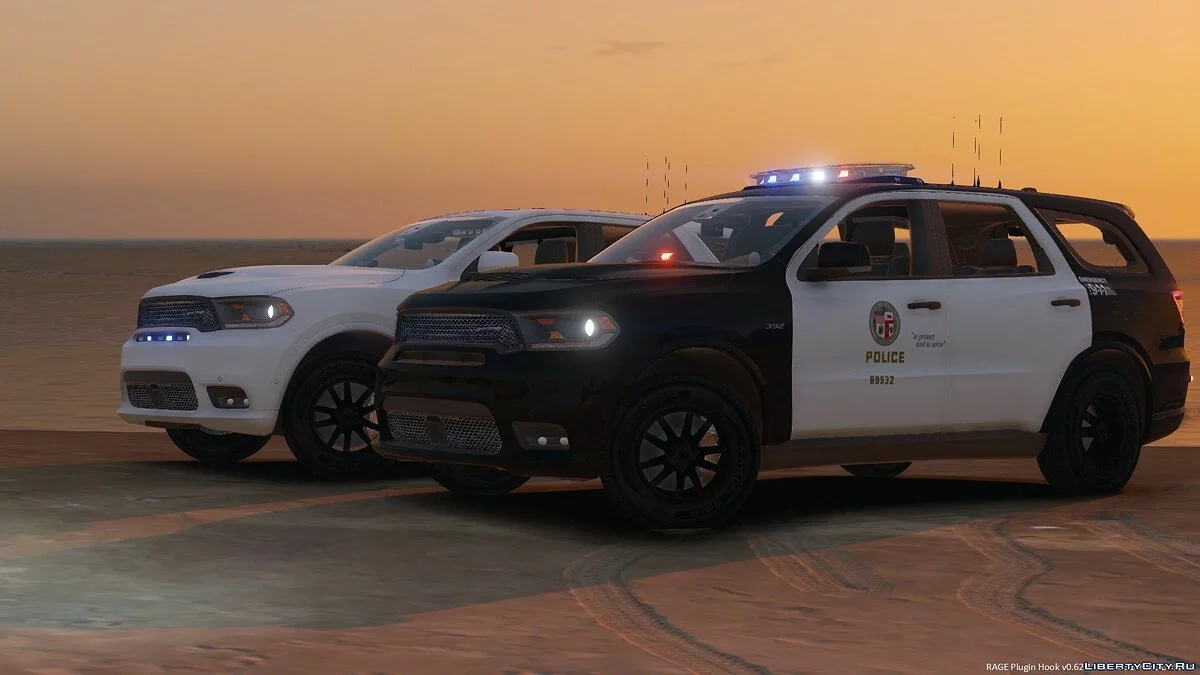 2018 Dodge Durango SRT Polizei / GTA 5